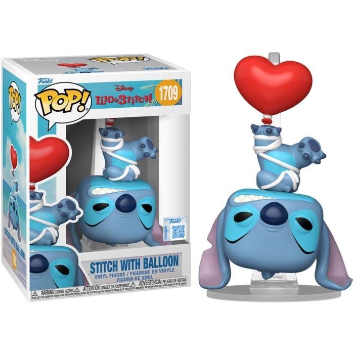 Funko POP! Disney: Lilo and Stitch - Stitch with Balloon #1709 (Exclusive)