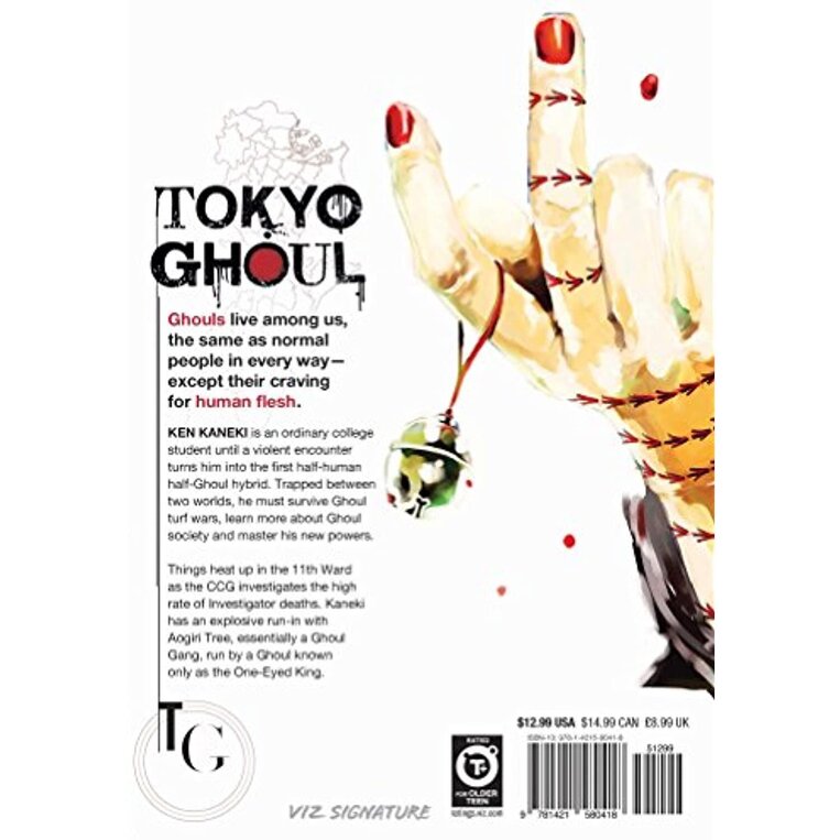 Tokyo Ghoul, Vol. 6