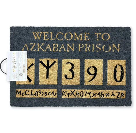 Harry Potter (Welcome To Azkaban Prison) 60x40 Door Mat - GP85223