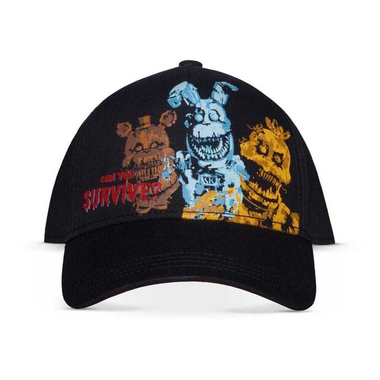 Five Nights at Freddy's Baseball Cap Can You Survive - BA771502FNF