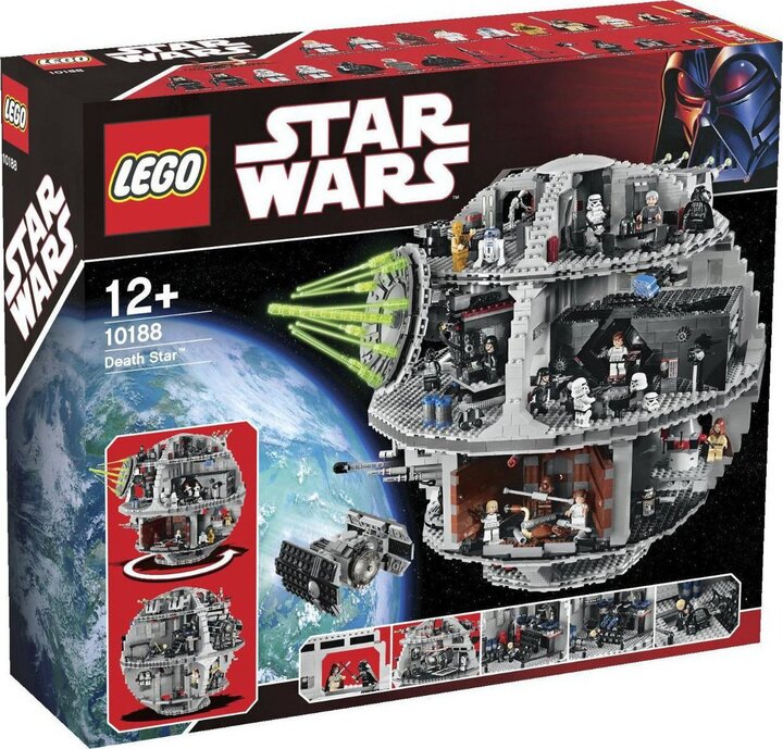 Lego Star Wars Death Star - 10188