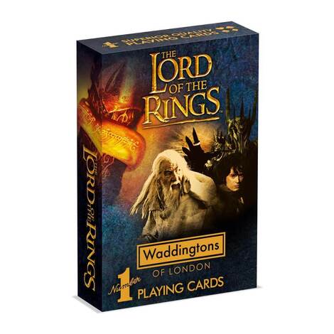 The Lord of the Rings Waddingtons Number 1 Playing Cards - 078009