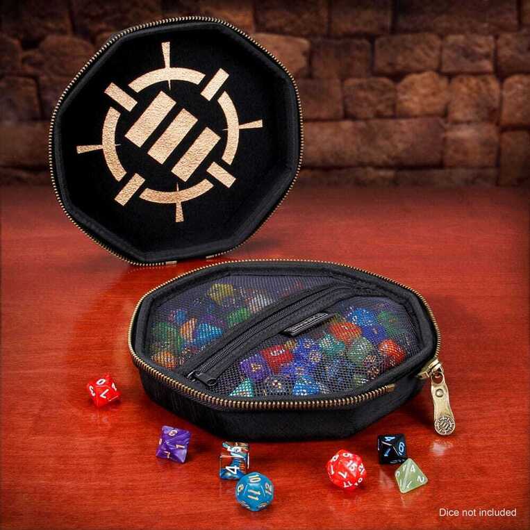 Enhance Tabletop Series Dice Case - ENTTCED100BKEW