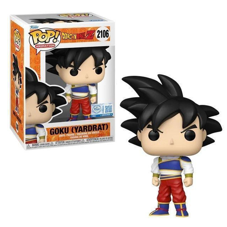 Funko POP! Dragon Ball - Goku Yardrat #2106 (Exclusive Figure)
