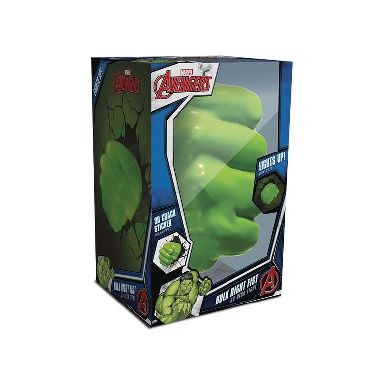 Marvel 3D LED Light Hulk Fist - 3DL49467