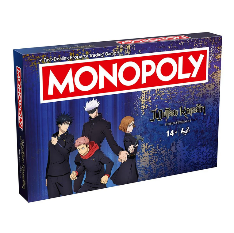 Monopoly - Jujutsu Kaisen (English  Language) - WM04688-EN1-6