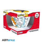 Pokémon Ramen Bowl with chopsticks Starters Manga - ABYBOL080