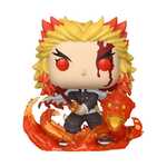 Funko Pop! Premium: Demon Slayer- Kyojuro  Rengoku (9th Form) #1856 Vinyl Figure