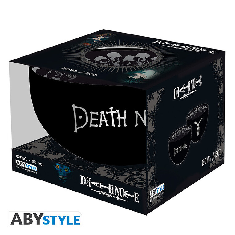 Death Note Bowl 600ml "Death Note" - ABYBOL055 