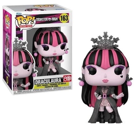Funko POP! Retro Toys: Monster High - Draculaura #163 Figure 