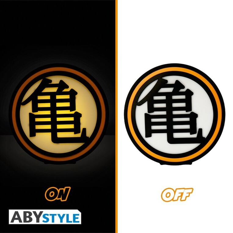Dragon Ball - Lamp - Kame Symbol - ABYLIG017