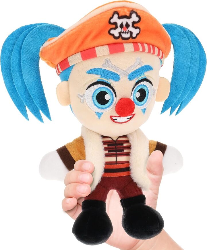 One Piece Netflix Series Buggy 20cm Plush - CP9106