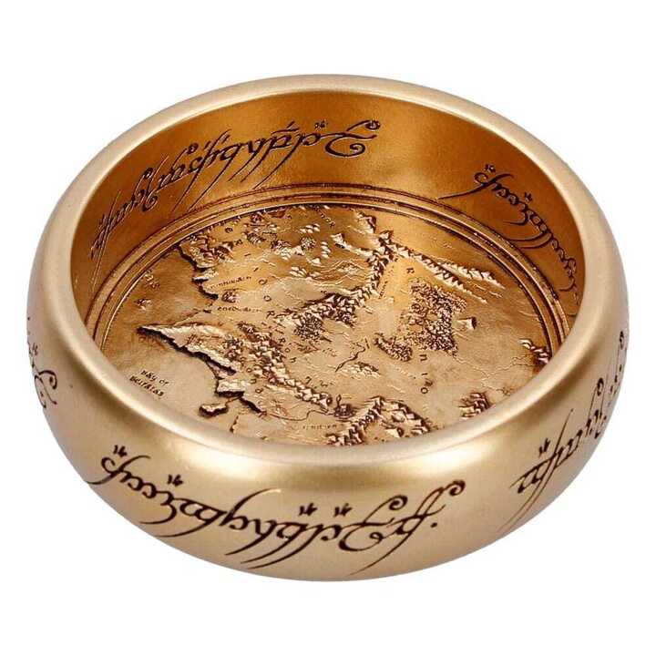 Lord of the Rings Trinket Dish The One Ring 11 cm - NEMN-B7361A26