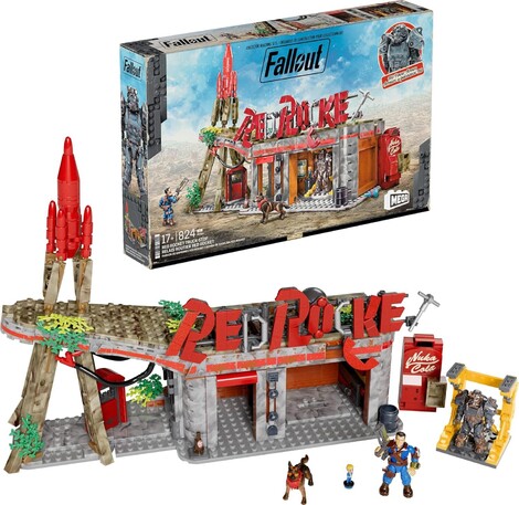 Mega Bloks Fallout Red Rocket 824τεμ. - HXT00