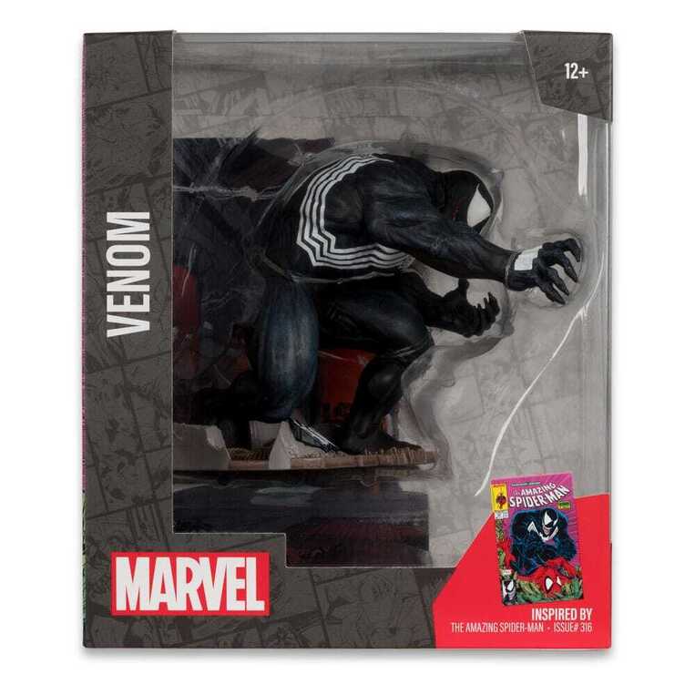 Marvel Collection PVC Statue 1/10 Venom The Amazing Spider-Man #316 16 cm - MCF14768