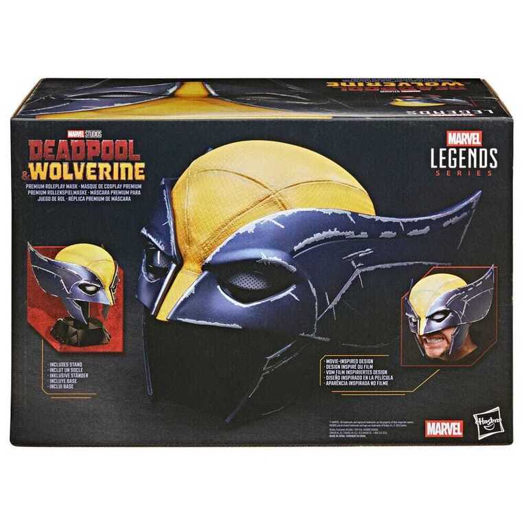 Marvel Deadpool & Wolverine Premium Roleplay Mask Wolverine - G0646