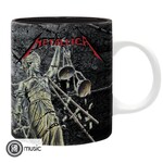 Metallica Mug 320 ml And Coffee For Al Subli - GBYMUG057