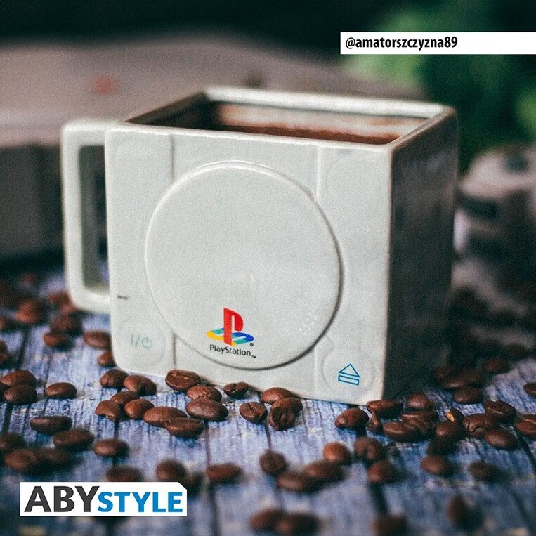 Playstation Mug 3d Console - MG1166
