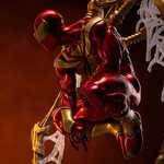 Marvel Art Scale Deluxe Statue 1/10 Spider-man Iron Armor Comics (CCXP Exclusive 2024) 24 cm - IS95560