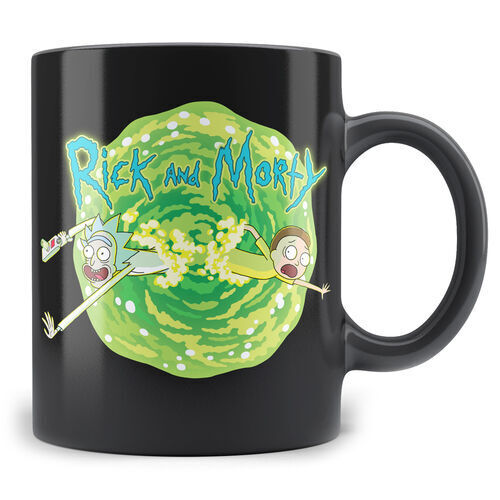 Rick & Morty Mug Logo - SDTWRN24567