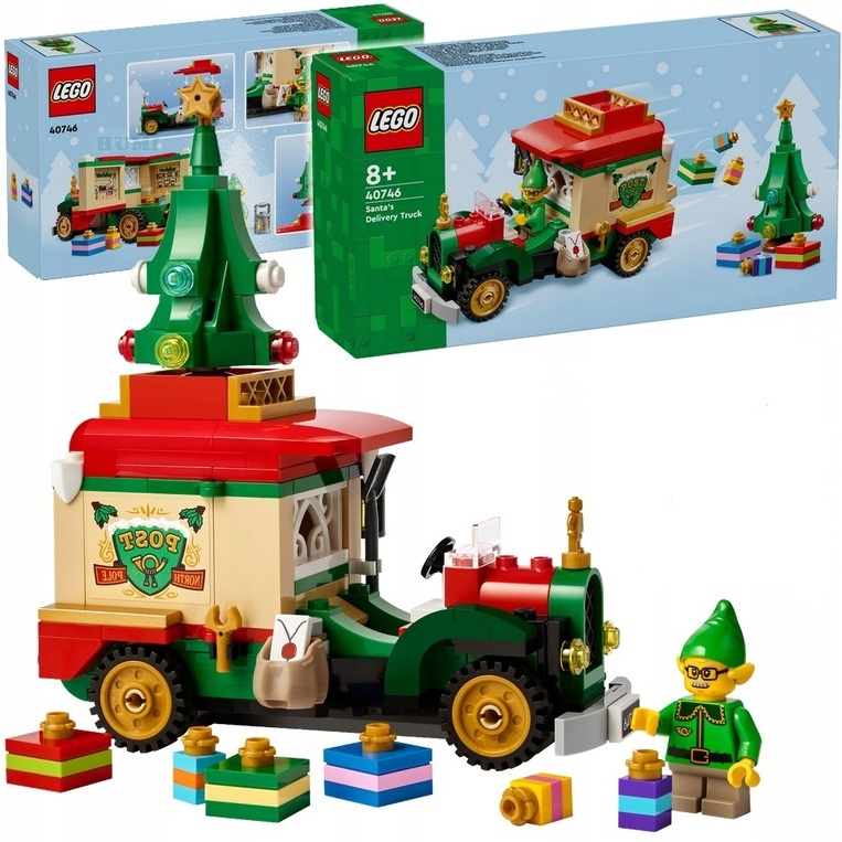 LEGO Santa's Delivery Truck - 40746