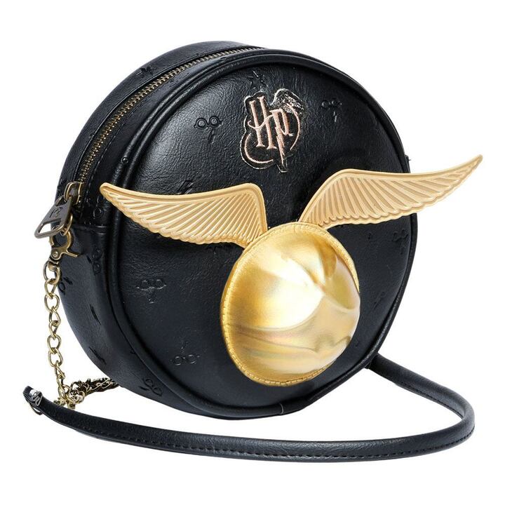 Harry Potter Round Shoulder Bag Wings (black) - KMN02895