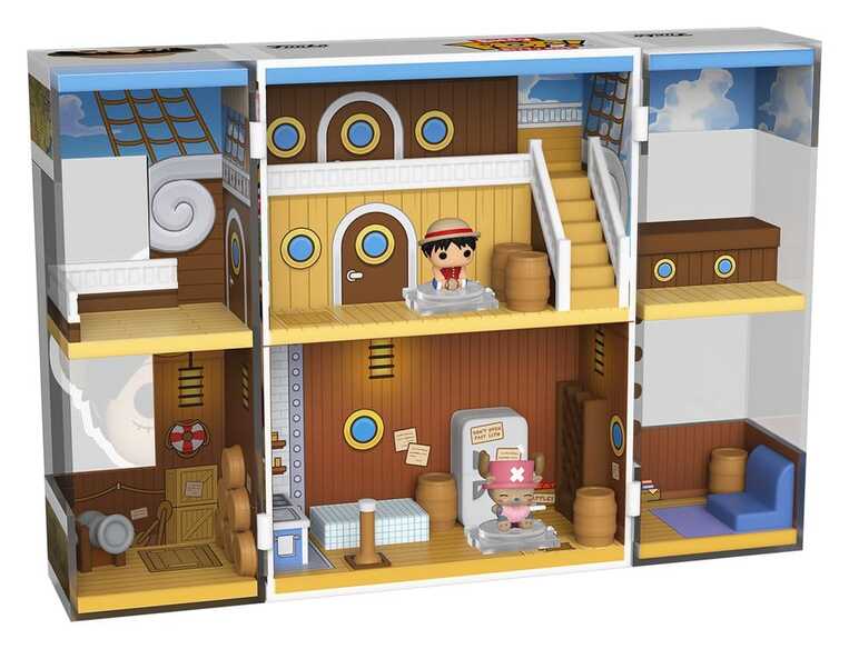 Funko Bitty Pop! Bitty Box: One Piece - Going Merry Vinyl Figures