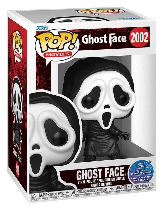 Funko POP! Ghost Face - Ghost Face (Shelf Sitter) #2002 Figure