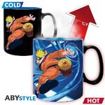 Naruto - Mug Heat Change - 460 ml- Naruto & Sasuke - ABYMUGA500