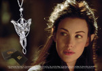 The Lord of the Rings-Réplica - Arwen Evenstar pendant -NN9837