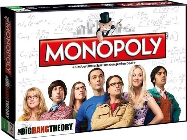 Monopoly  The Big Bang Theory - 024037