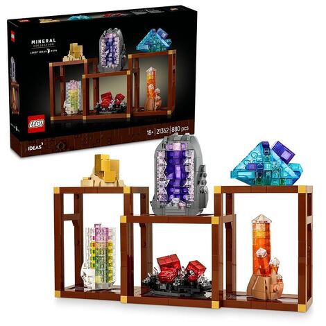 LEGO Ideas Mineral Collection - 21362 