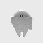 Star Wars Pizza Cutter Millennium Falcon - UKNC18152