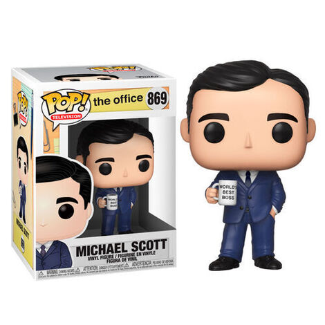 Funko POP! The Office - Michael Scott #869 Figure