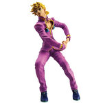 Jojo's Bizarre Adventure The Gathering of Stars Giorno Giovanna Ichibansho Figure 21cm - BAN72350