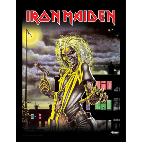 Iron Maiden (Killers) Wooden Framed Print (30x40) - FP12784P