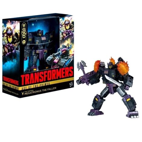Transformers: Age of Primes Leader Class - Megatronous the Fallen Φιγούρα Δράσης (19cm) - G0486