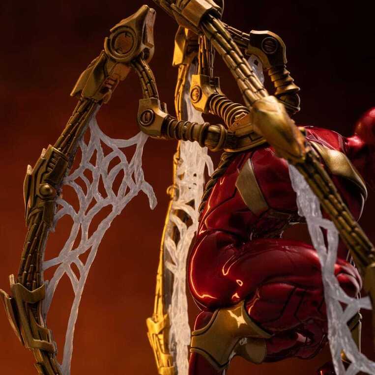 Marvel Art Scale Deluxe Statue 1/10 Spider-man Iron Armor Comics (CCXP Exclusive 2024) 24 cm - IS95560
