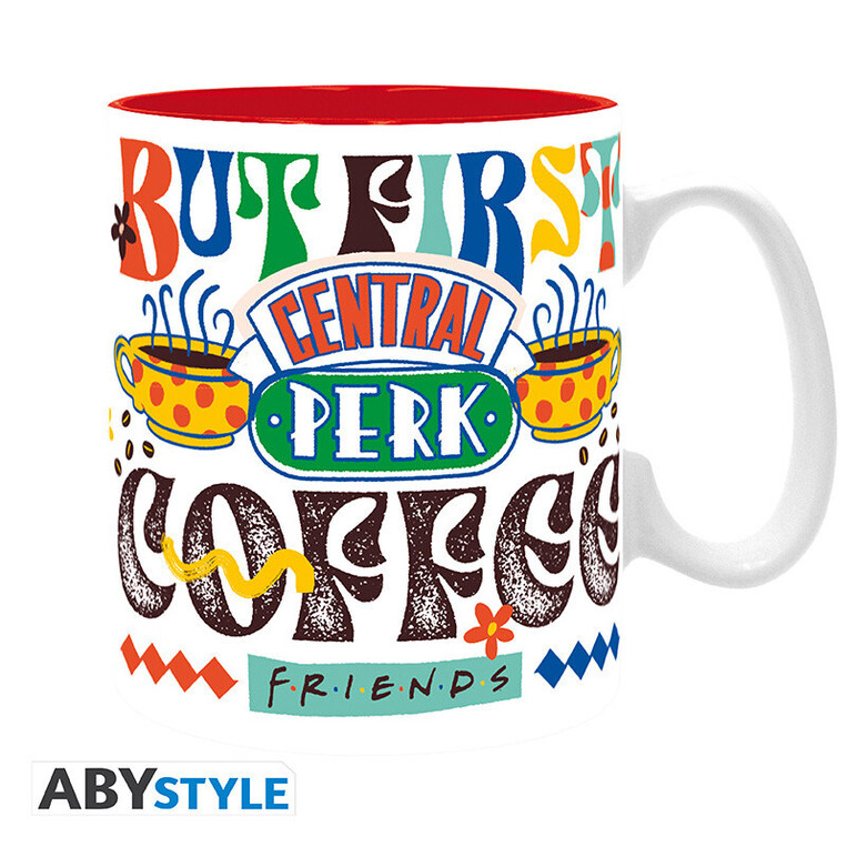 Friends Mug 460 ml Central Perk vibes - ABYMUGA680 