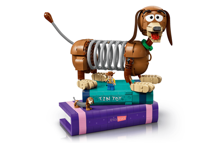 LEGO Disney Pixar Toy Story Slinky Dog Bookends - 43301