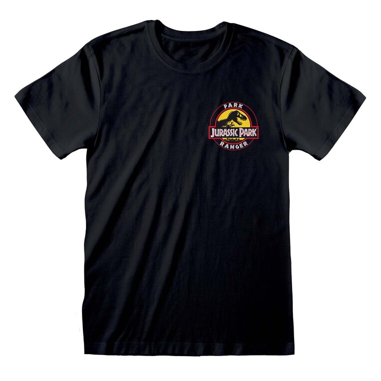 Jurassic Park – Park Ranger (T-Shirt) - JUP01220TSB