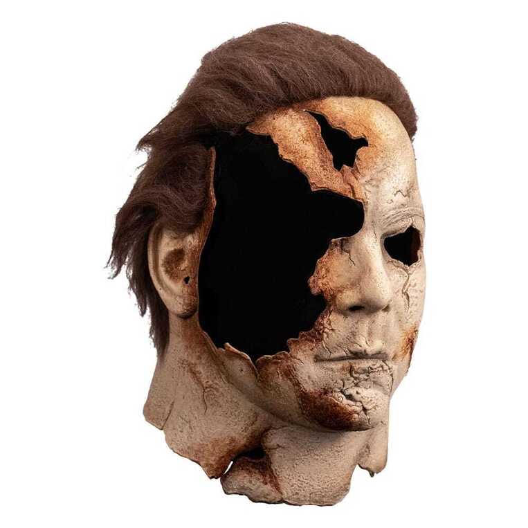 Rob Zombie Halloween II Mask Michael Myers - TOT-WTLG103