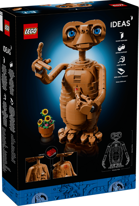 LEGO E.T. the Extra-Terrestrial - 21370