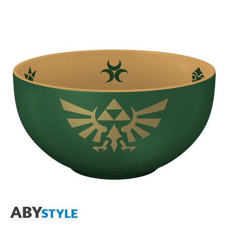 The Legend Of Zelda Bowl 600ml "Hylian Crest" - ABYBOL064