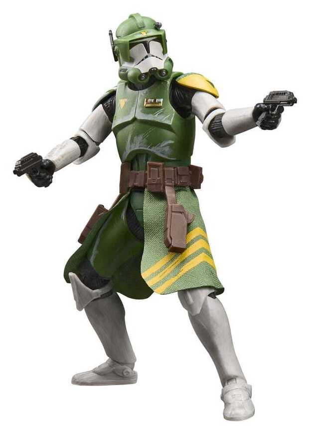 Star Wars: The Clone Wars Black Series Action Figure Clone Commander Doom 15 cm - G3193