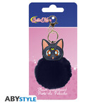 Sailor Moon Plush Keychain Luna - ABYKEY644