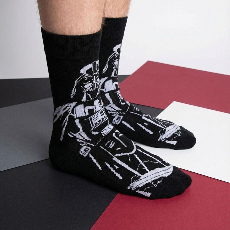 Star Wars Adult Pack 5 Socks - CRD2900003403