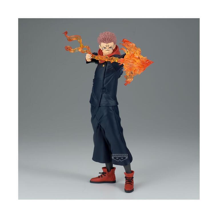 Jujutsu Kaisen Maximatic Plus Sukuna Statue 24cm - BAN30045