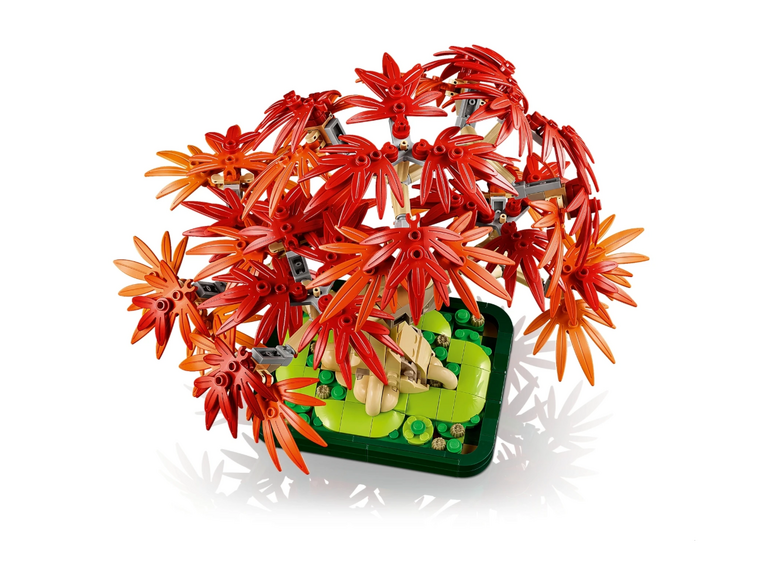 LEGO Botanical Japanese Red Maple Bonsai Tree - 10348