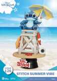Disney Lilo & Stitch D-Stage PVC Diorama Stitch Summer Vibe 16 cm - BKDDS126
